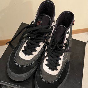 Vans Crockett High Mens 10.5 forest/black